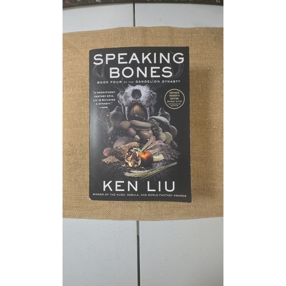 FF-1616 SPEAKING BONES, ADVANCED COPY.